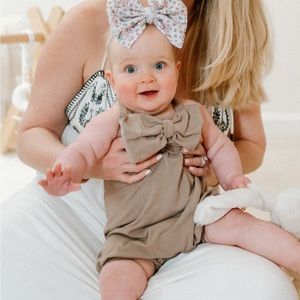 Kate Quinn Organic Romper - Bamboo
